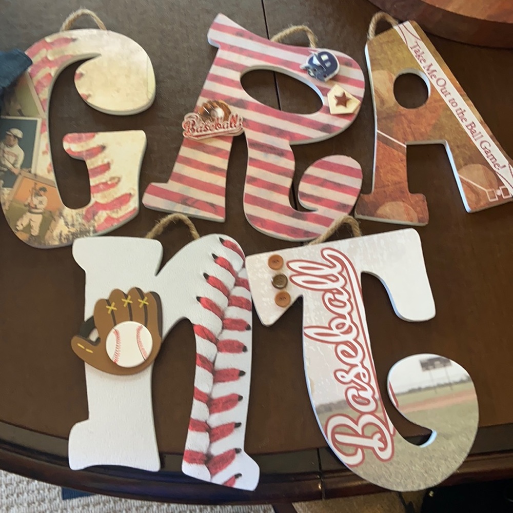 “Grant” letters